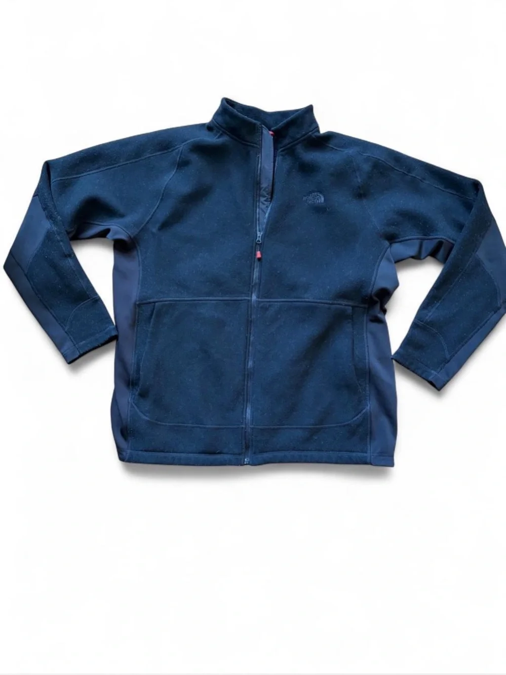 The North Face Men's Black Full-Zip Performance Fleece Jacket